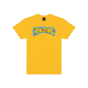 Camiseta Thrasher Graff Gold