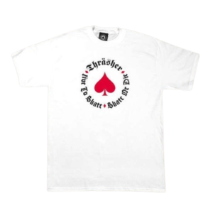 Camiseta Thrasher NEW OATH WHITE