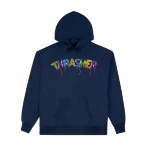 Sudadera Thrasher Balloons Navy