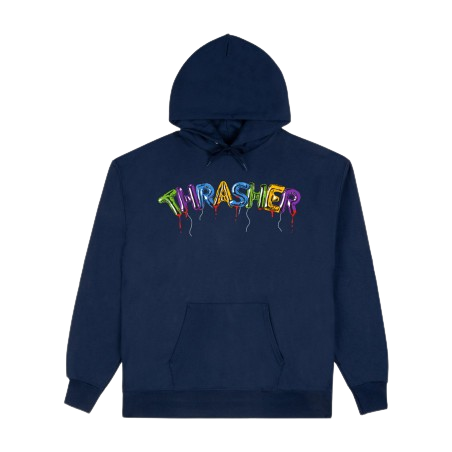 Sudadera Thrasher Balloons Navy