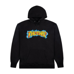 Sudadera Thrasher Graff Hood