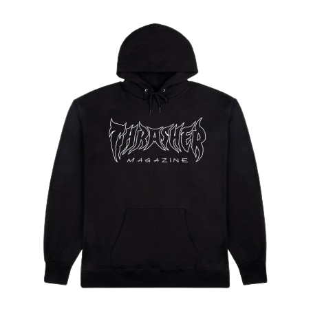Sudadera Thrasher Metal