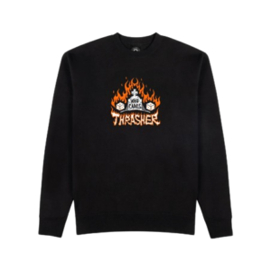 Sudadera Thrasher Who Cares Crewneck