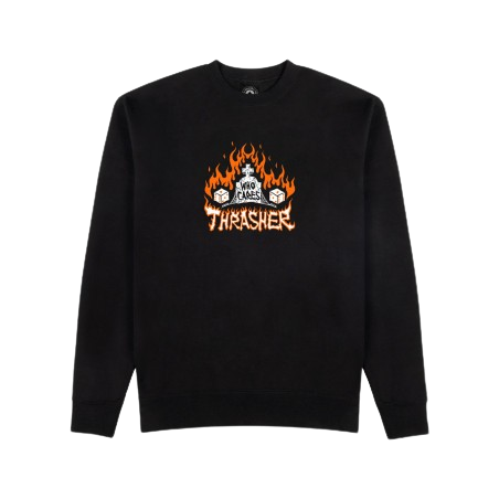 Sudadera Thrasher Who Cares Crewneck