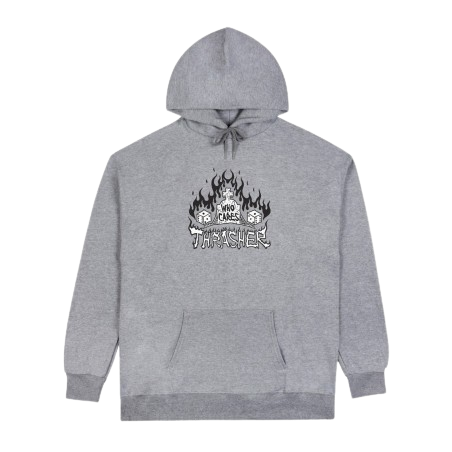 Sudadera Thrasher Who Cares
