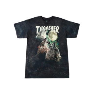 Camiseta Thrasher Wolves