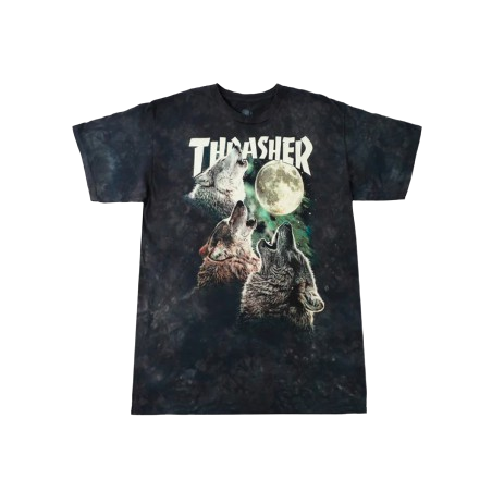 Camiseta Thrasher Wolves
